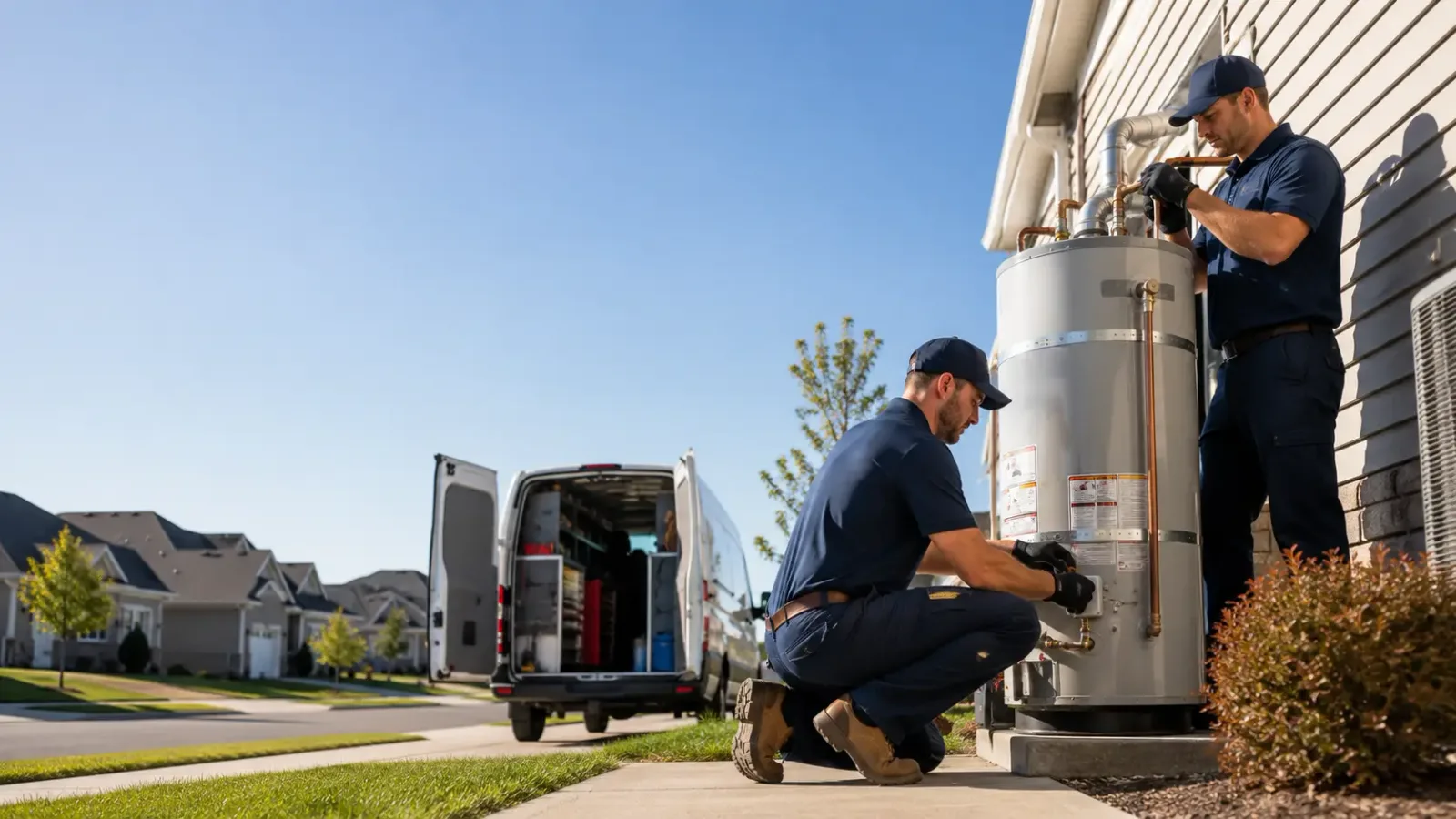 Water Heater Installation in Eielson Afb, AK